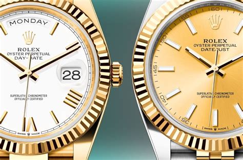 new rolex day date puzzle|rolex day date vs datejust.